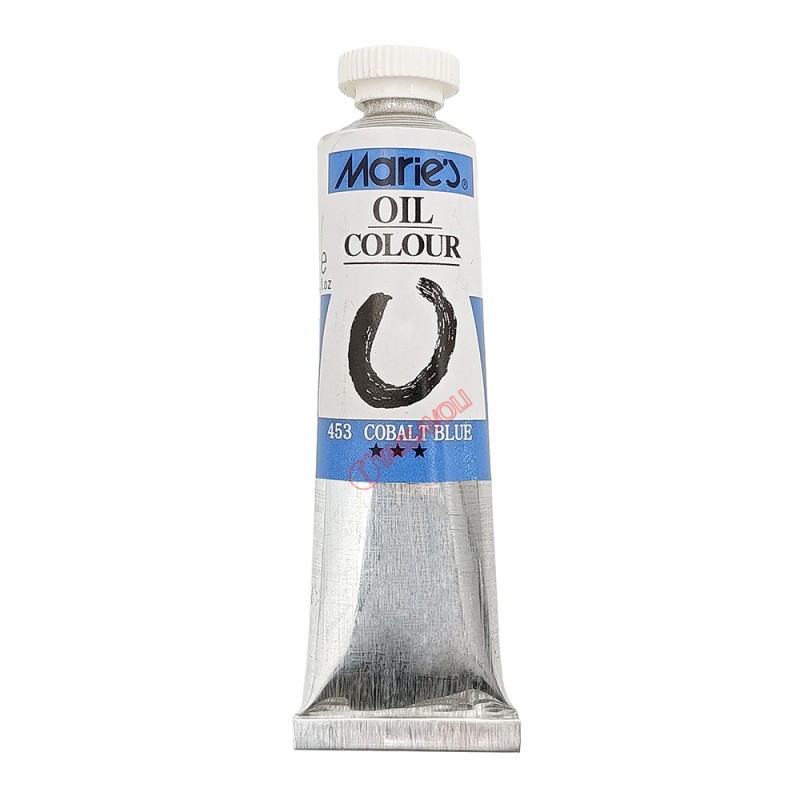 رنگ روغن 50 میل برند ماریس کد 453 COBALT BLUE