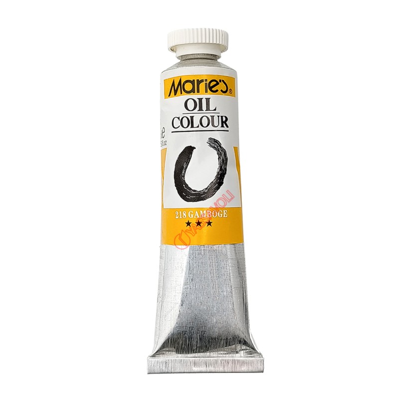 رنگ روغن 50 میل برند ماریس کد 218 GAMMOGE