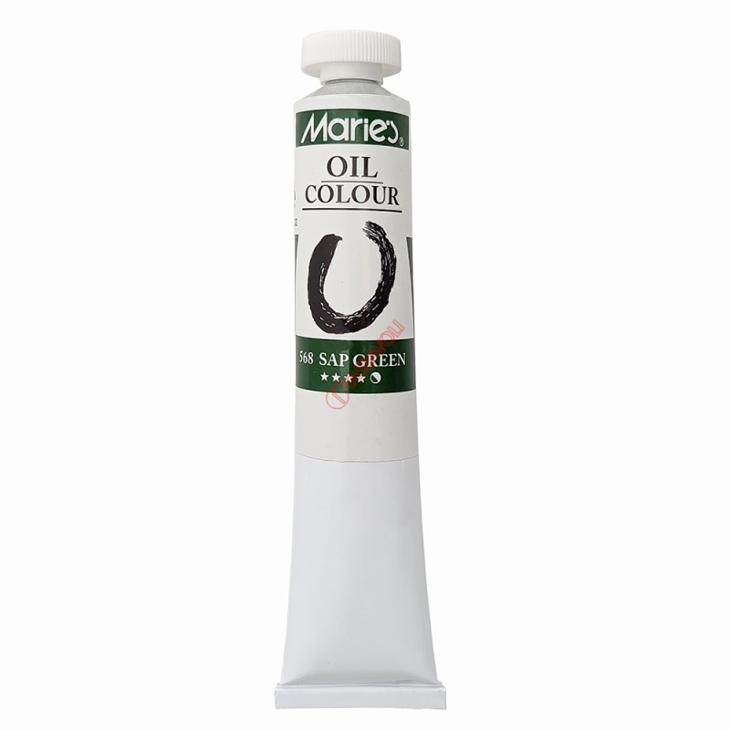 رنگ روغن 50 میل برند ماریس کد 568  SAP GREEN