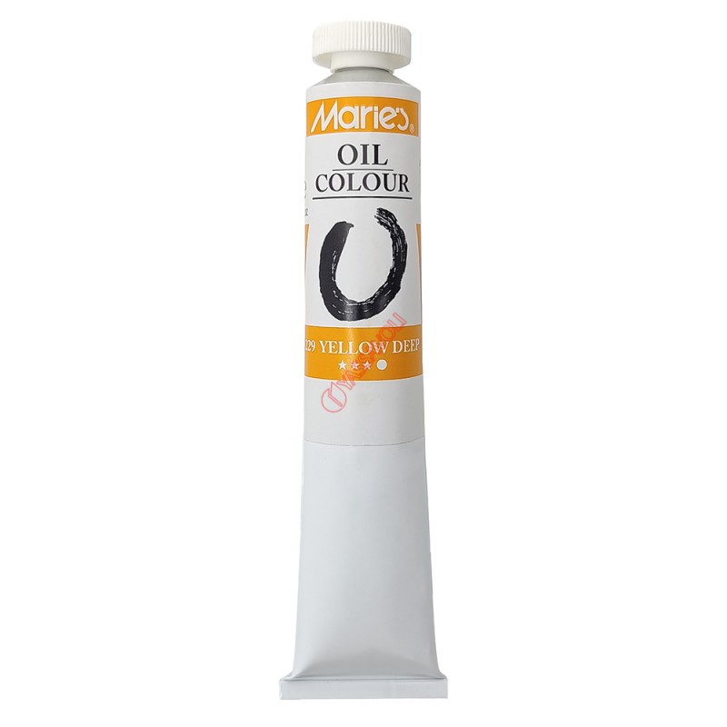 رنگ روغن 50 میل برند ماریس کد 229  YELLOW DEEP
