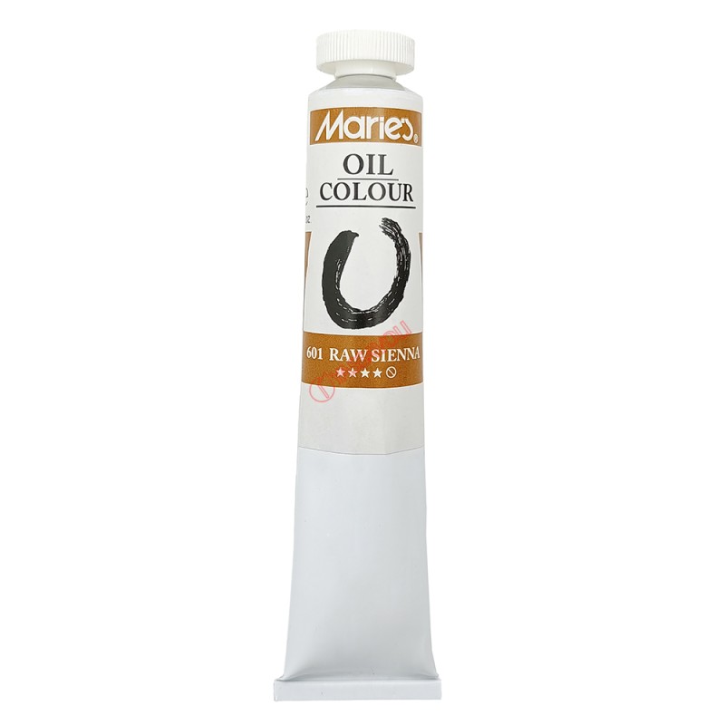 رنگ روغن 50 میل برند ماریس کد 601  RAW SIENNA