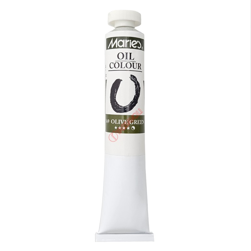 رنگ روغن 50 میل برند ماریس کد 569 OLIVE GREEN