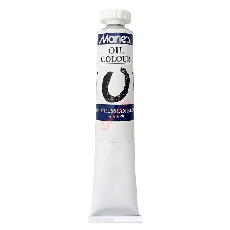 رنگ روغن 50 میل برند ماریس کد 445 PRUSSIAN BLUE