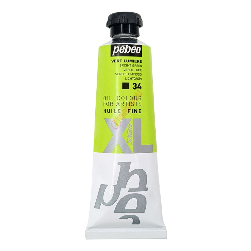 رنگ روغن 37 میل برند پ ب او کد 034 - BRIGHT GREEN