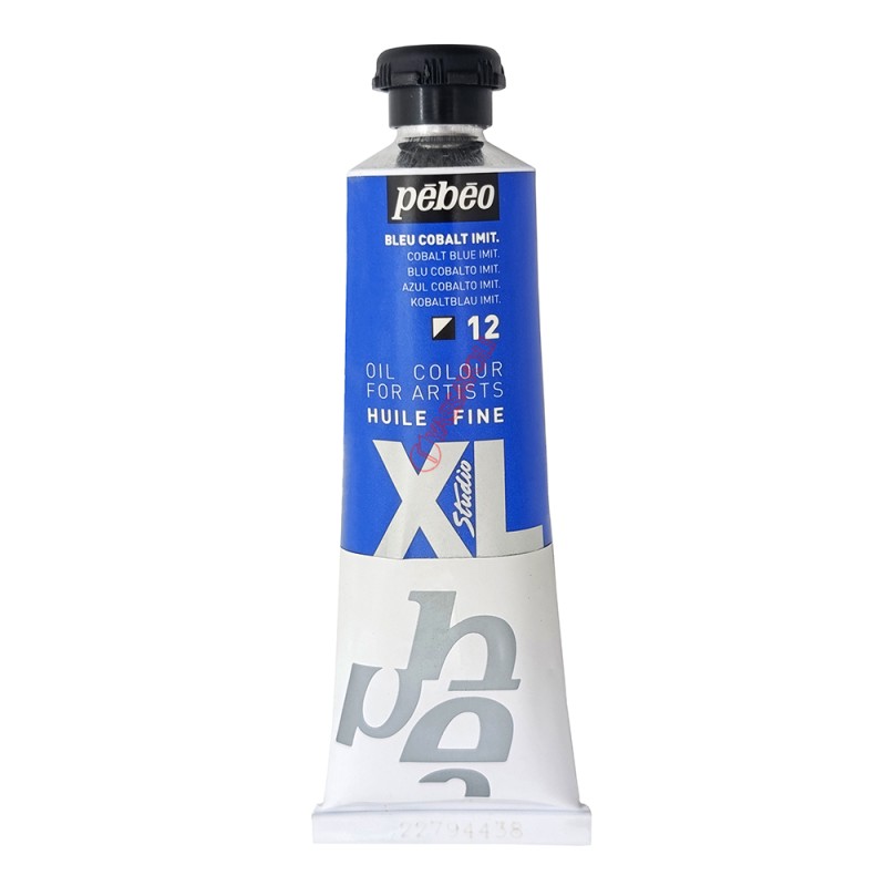 رنگ روغن 37 میل برند پ ب او کد 012 - COBALT BLUE HUE