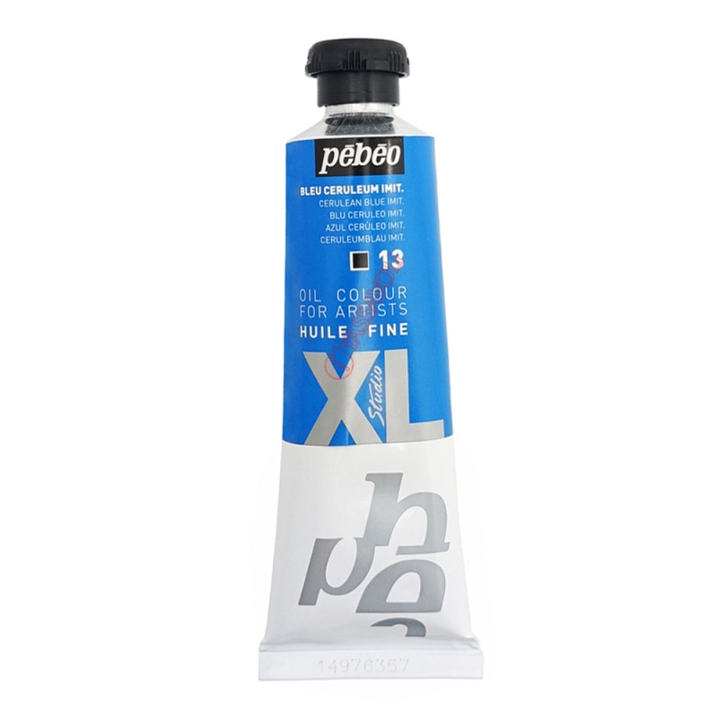 رنگ روغن 37 میل برند پ ب او کد 013 - CERRULEUM BLUE