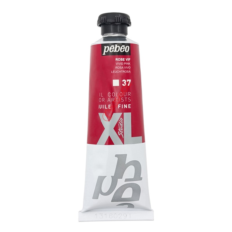 رنگ روغن 37 میل برند پ ب او کد 037 VIVID PINK