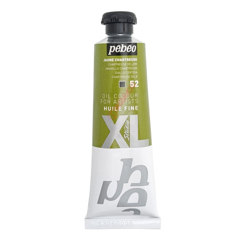 رنگ روغن 37 میل برند پ ب او کد 052 - CHARTREUSE YELLOW