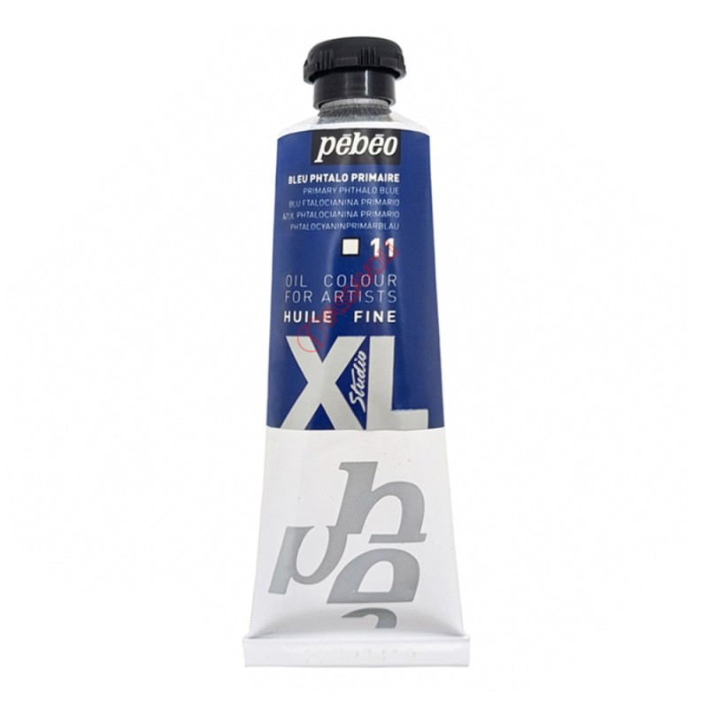رنگ روغن 37 میل برند پ ب او کد 011- PRIMARY PHTHALO BLUE