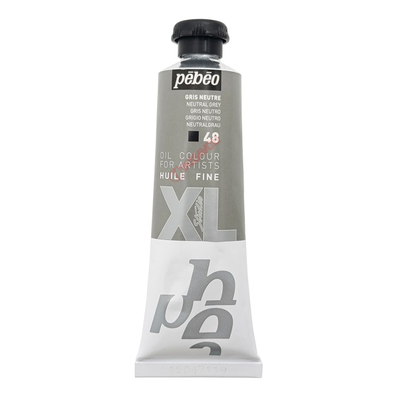 رنگ روغن 37 میل برند پ ب او کد 048 - NEUTRAL GREY