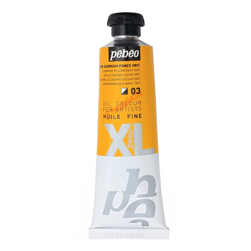 رنگ روغن 37 میل برند پ ب او کد 003 - CADMIUM YELLOW DEEP HUE