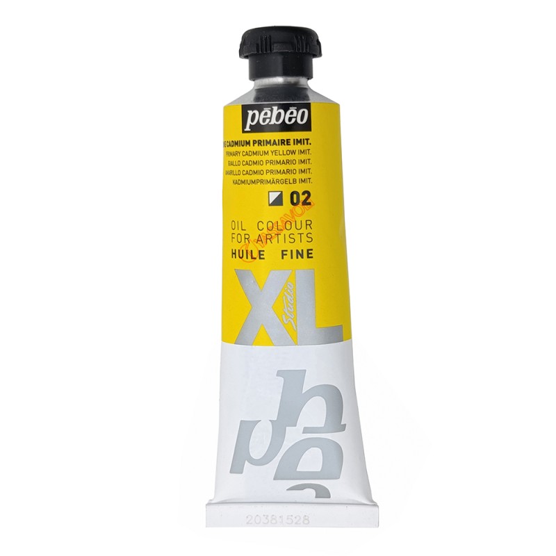 رنگ روغن 37 میل برند پ ب او کد 002 - PRIMARY CADMIUM YELLOW HUE