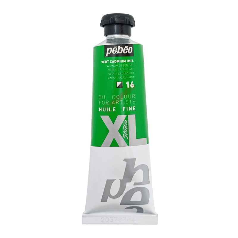 رنگ روغن 37 میل برند پ ب او کد 16- CADMIUM  GREEN HUE