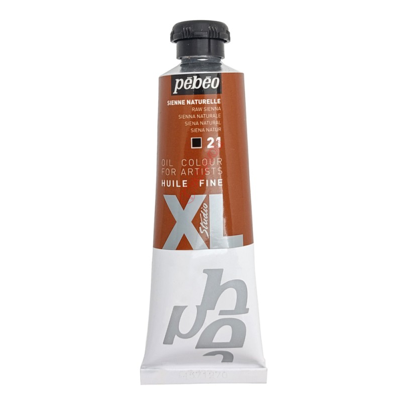 رنگ روغن 37 میل برند پ ب او کد 21-  RAW SIENNA