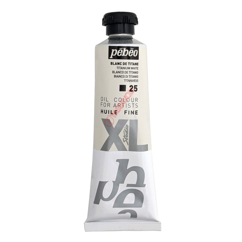 رنگ روغن 37 میل برند پ ب او کد 25-  TITANIUM WHITE
