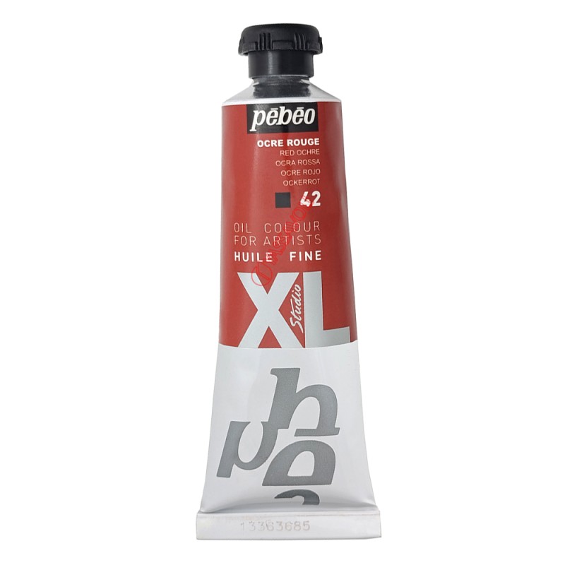 رنگ روغن 37 میل برند پ ب او کد 42- RED OCHRE