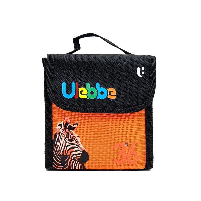 ماژیک اکریلیک 36 رنگ برند ulebbe