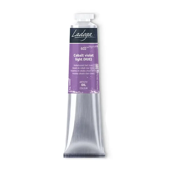رنگ روغن 46 میل برند لادوگا (سنت پترزبورگ) - کد 602- Cobalt Violet Light