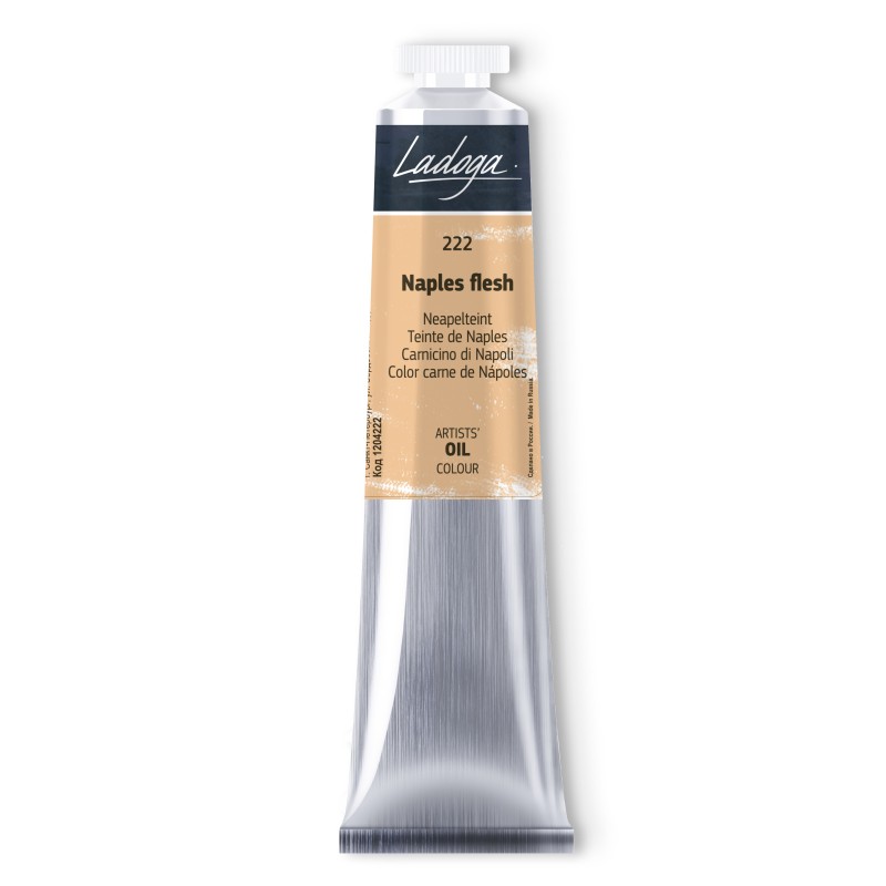 رنگ روغن 46 میل برند لادوگا (سنت پترزبورگ) - کد  222 - Naples Flesh