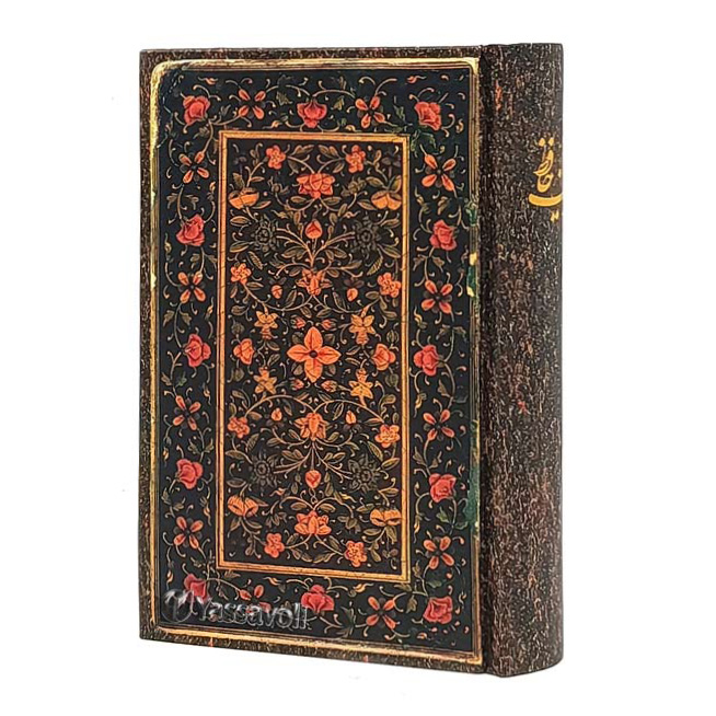 دیوان حافظ - دستخط درویش عبدالمجید طالقانی (جیبی، گلاسه، گالینگور)