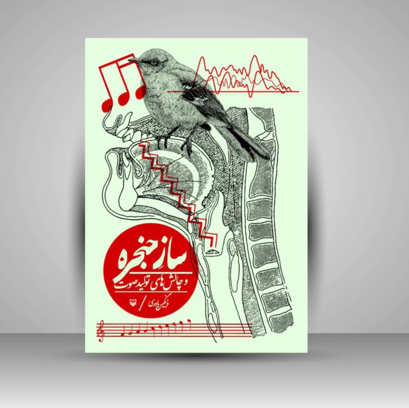 کتاب ساز حنجره و چالش های تولید صوت (نشر سوره مهر)