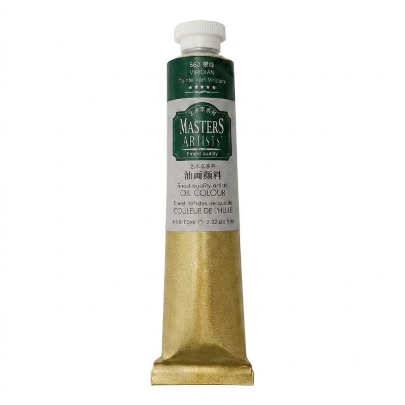 رنگ روغن 60 میل برند ماریس (مستر) کد 560 VIRIDIAN