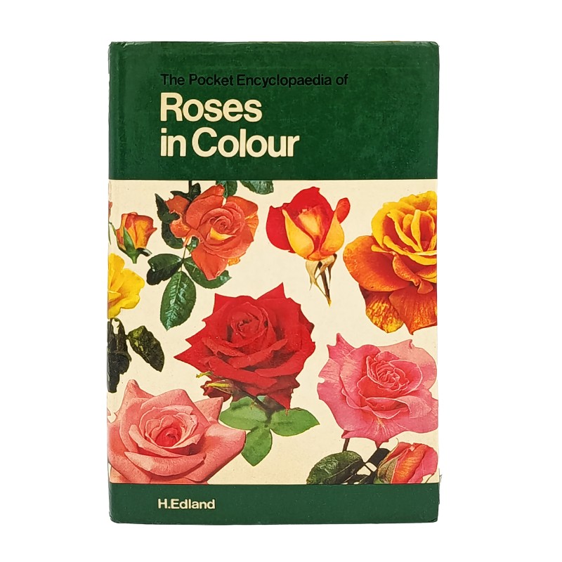 کتاب The pocket Encyclopedia of Roses in Colour