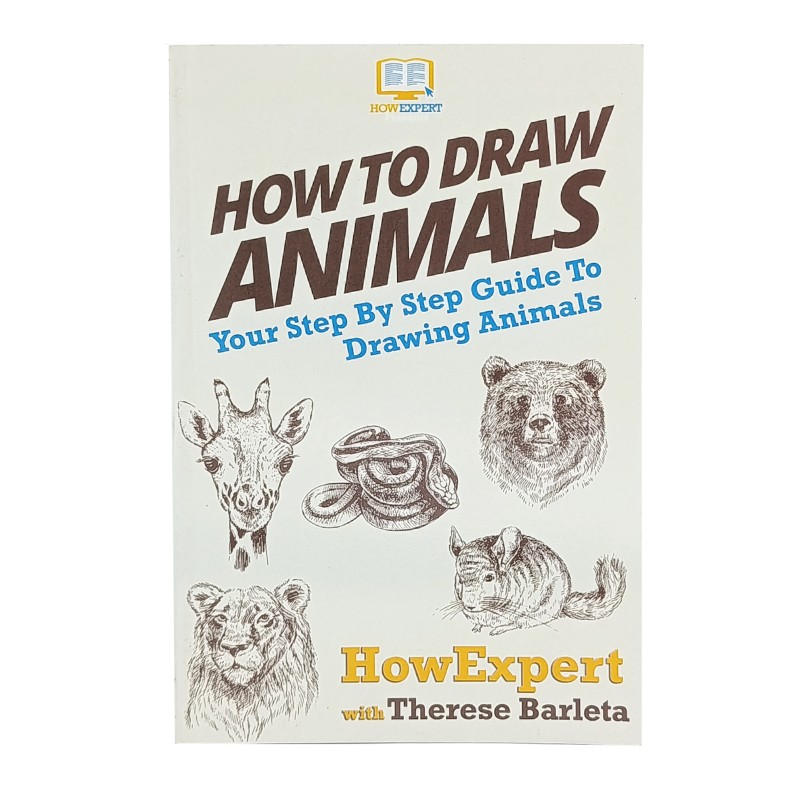 کتاب How to Draw Animals