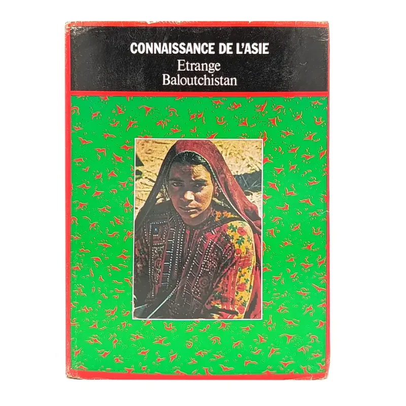 کتاب Étrange Baloutchistan)  Connaissance de L'asie Etrange Baloutchistan)