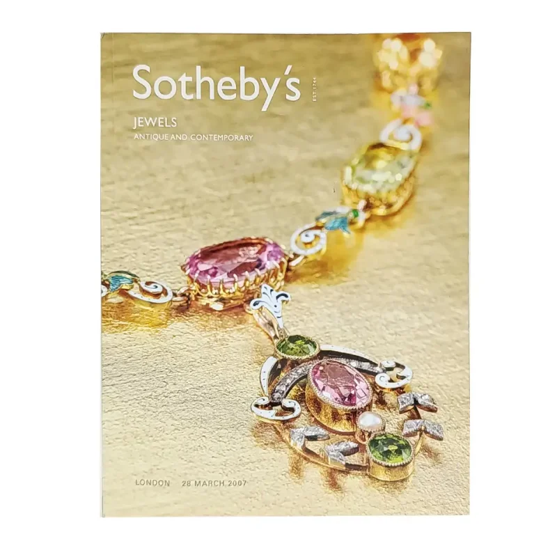 کتاب Sotheby's