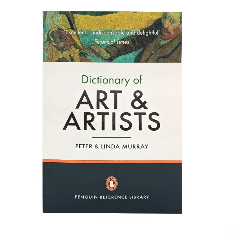 کتاب Dictionary of Art & Artists