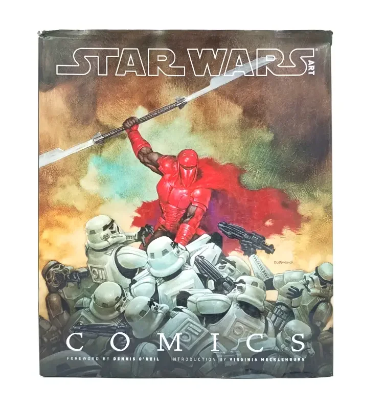 کتاب Star Wars Art