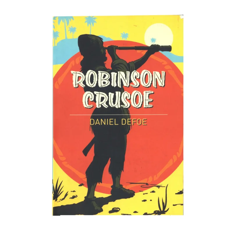 کتاب Robinson Crusoe