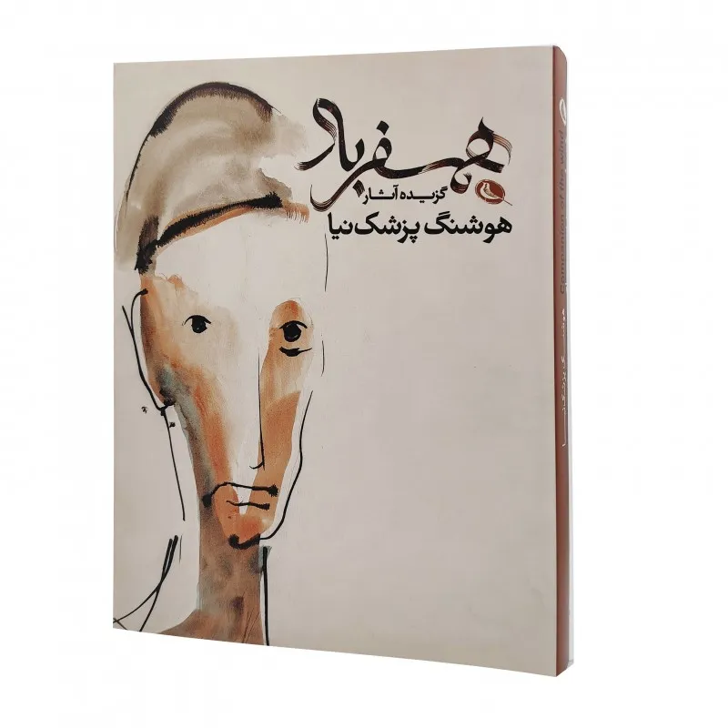 کتاب همسفر باد، گزیده آثار هوشنگ پزشک نیا (چاپ و نشر نظر)