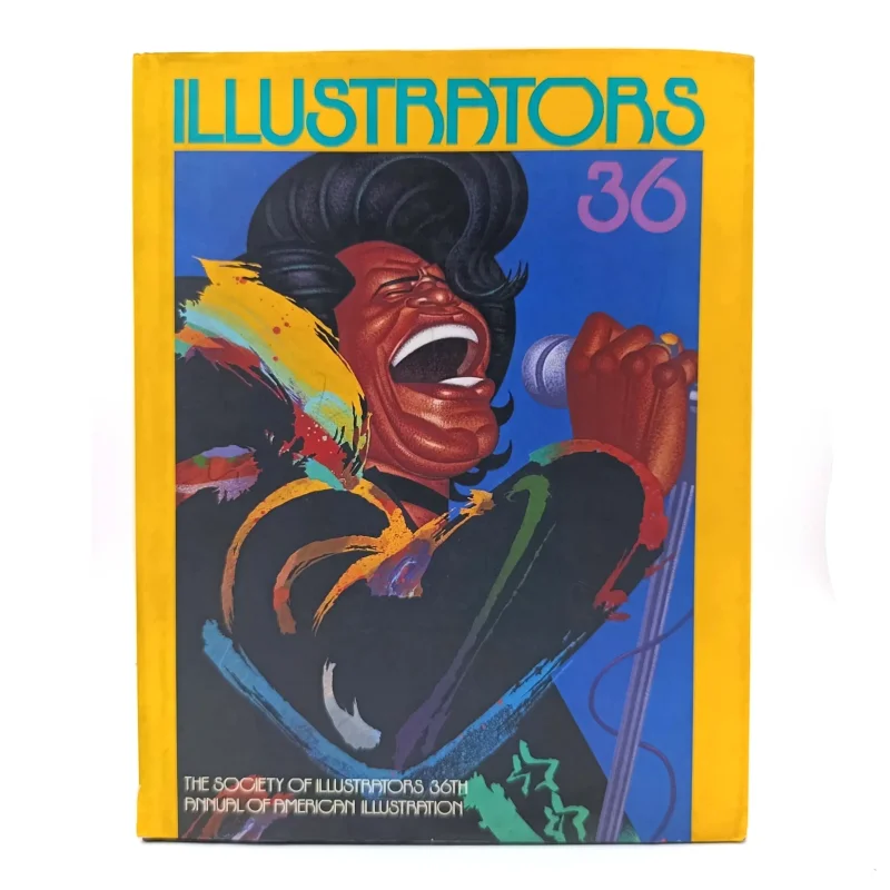 کتاب Illustrators 36: The Society of Illustrators 36th Annual of American Illustration