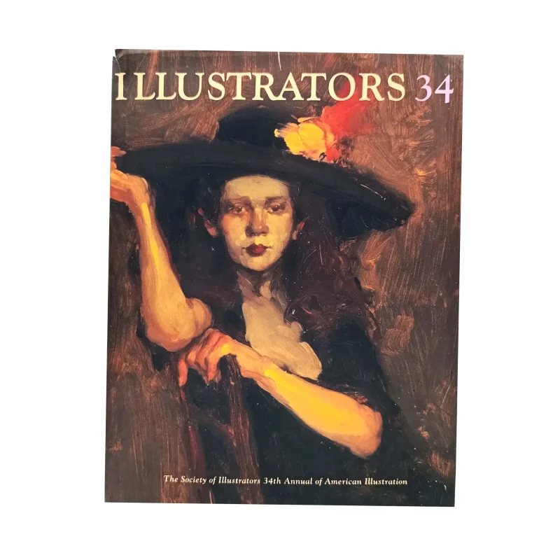 کتاب Illustrators: No. 34: Annual of the Society of Illustrators (Illustrators: Annual of the Society of Illustrators)