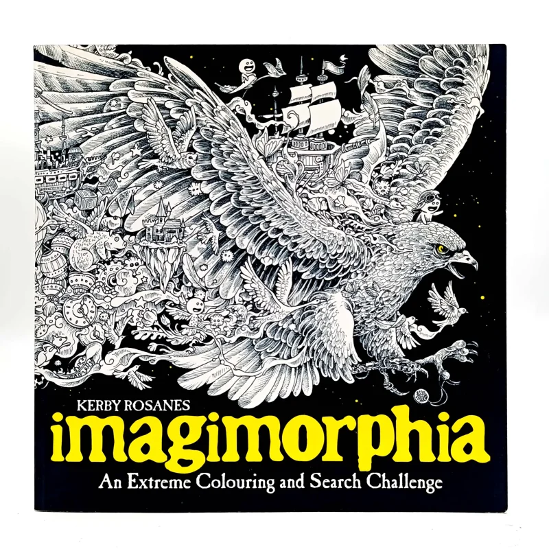 کتاب Imagimorphia: An Extreme Colouring and Search Challenge