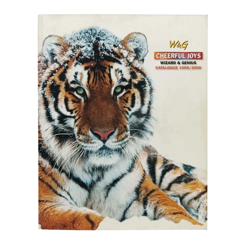 کتاب Cheerful joys Wizard & Genius Catalogue 1999/2000