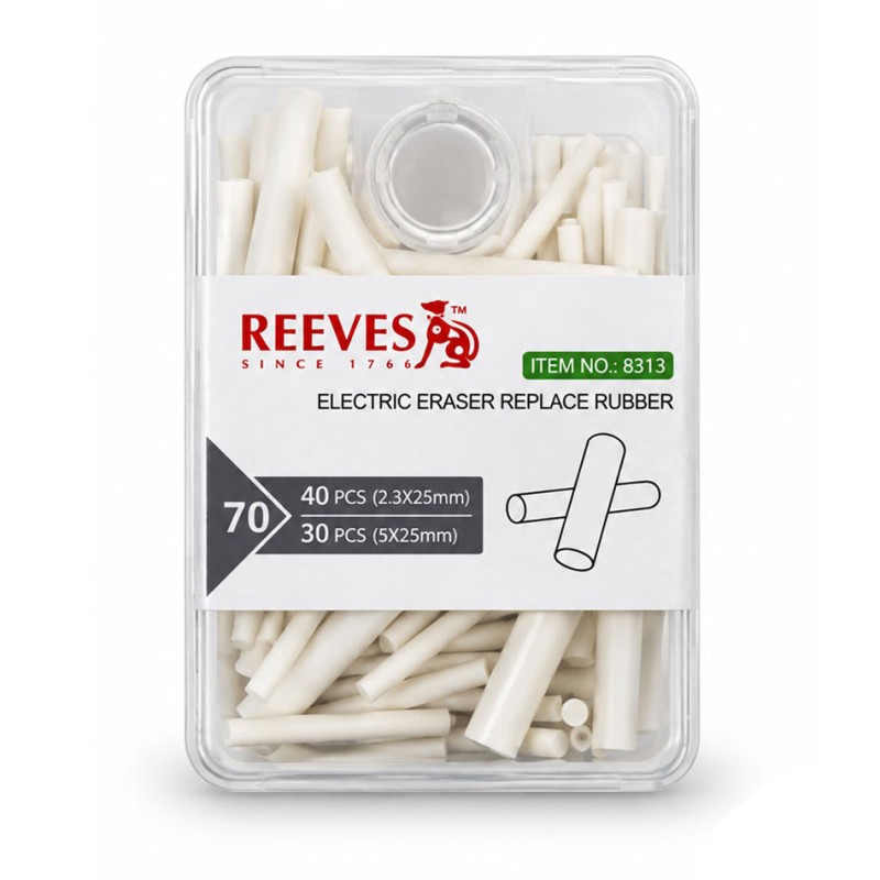 یدک پاک کن برقی 2 سایز 3.8 / 2.3 -ریوز REEVES