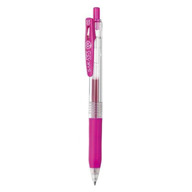 روان نویس ژله ای مدل Sarasa - رنگ Magenta