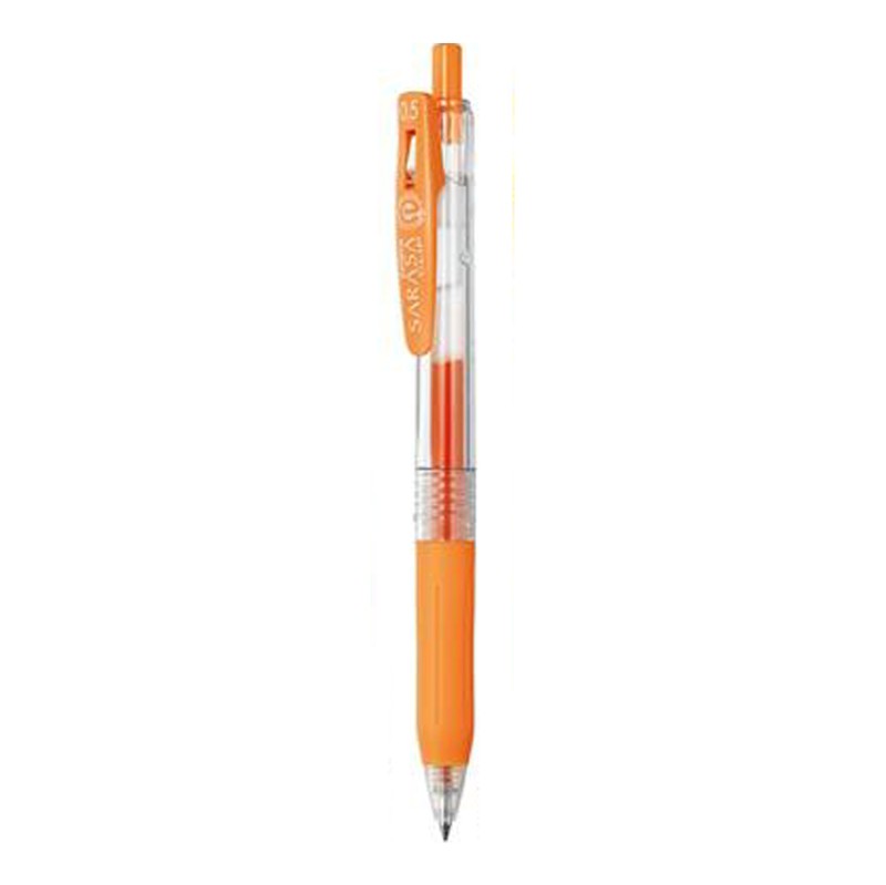روان نویس ژله ای مدل Sarasa - رنگ Orange