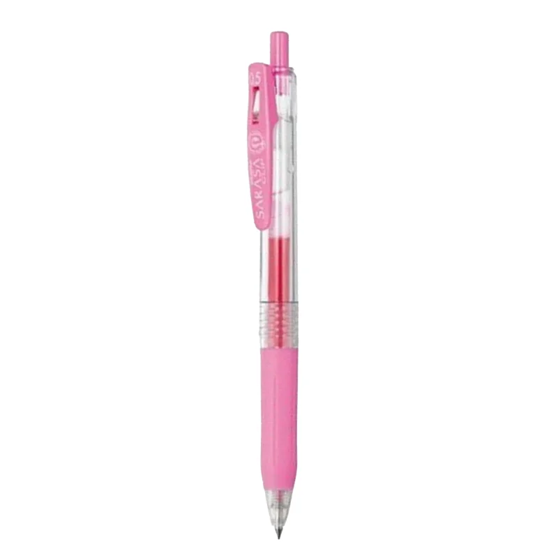 روان نویس ژله ای مدل Sarasa - رنگ Light pink