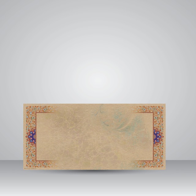 کاغذ ابروباد چاپی،70*33 cm، کد 911، (بسته 10 عددی)