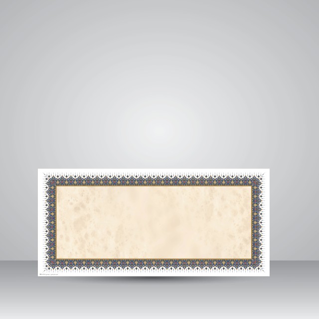 کاغذ ابروباد چاپی،70*33 cm، کد 912، (بسته 10 عددی)
