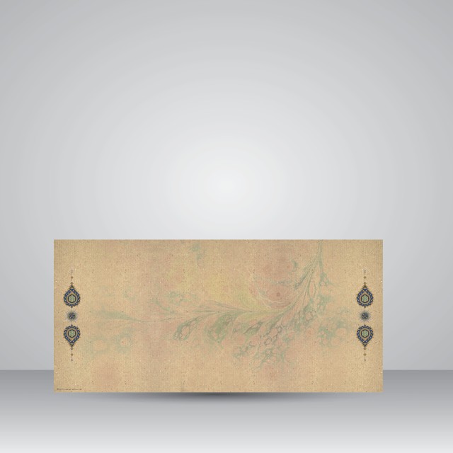 کاغذ ابروباد چاپی،70*33 cm، کد 913، (بسته 10 عددی)