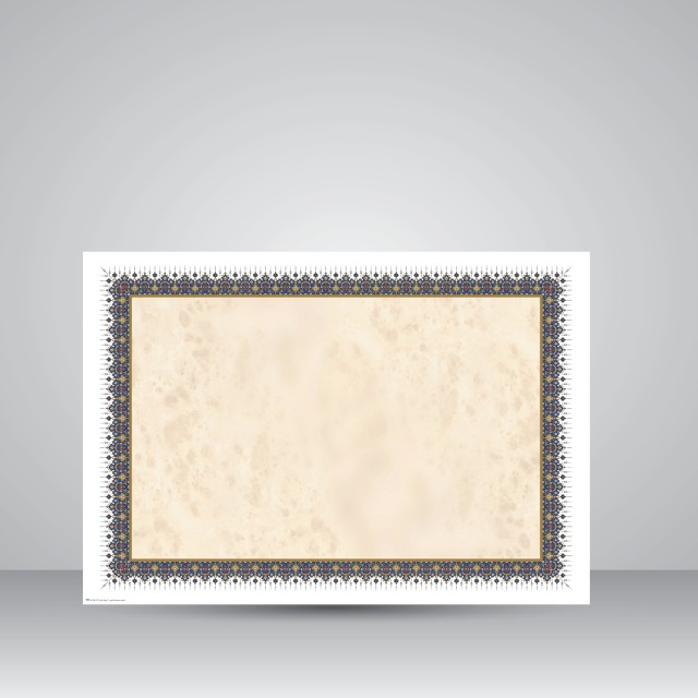 کاغذ ابروباد چاپی،70*50 cm، کد 915،(بسته 30 عددی)