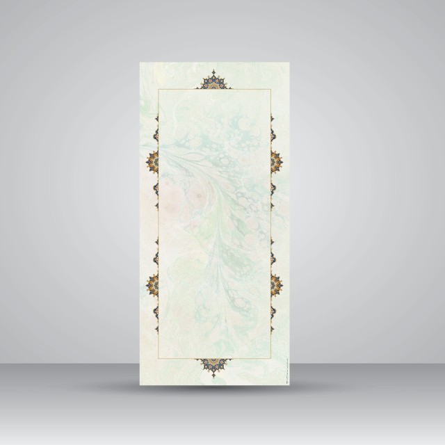 کاغذ ابروباد چاپی،70*33 cm، کد 921، (بسته 10 عددی)