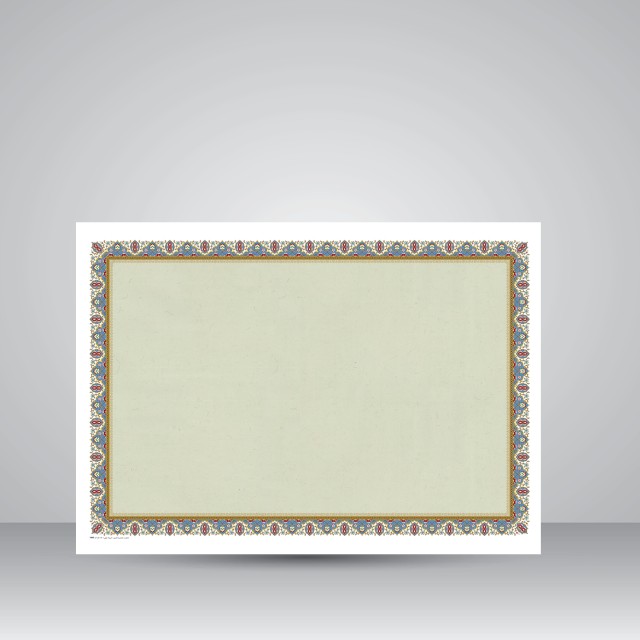 کاغذ ابروباد چاپی،70*50 cm، کد 940، (بسته 30 عددی)