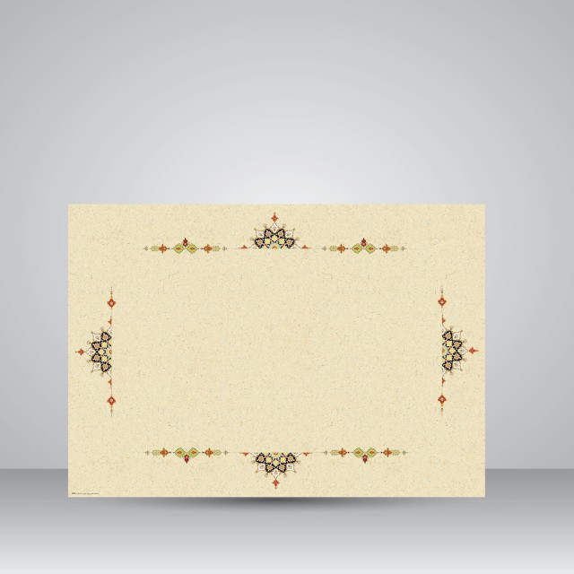 کاغذ ابروباد چاپی،70*50 cm، کد 946، (بسته 30 عددی)