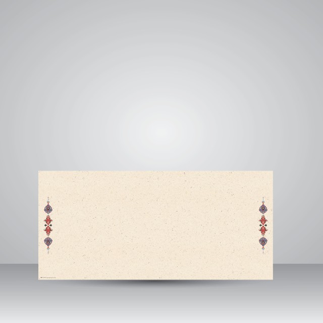 کاغذ ابروباد چاپی،70*33 cm، کد 947، (بسته 10 عددی)